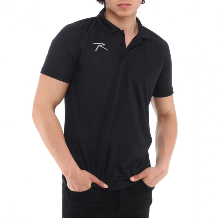 Polo T-Shirt NOX SİYAH