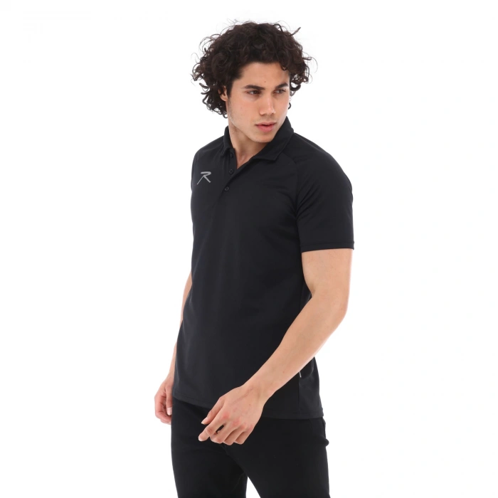 Polo T-Shirt NOX SİYAH