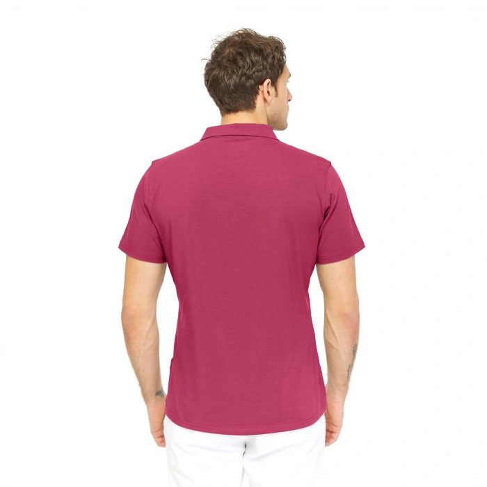 Polo T-Shirt OSTENDO FUCHSIA