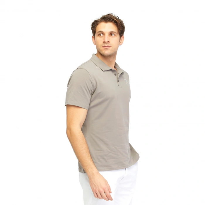 Polo T-Shirt OSTENDO KAHVERENGİ