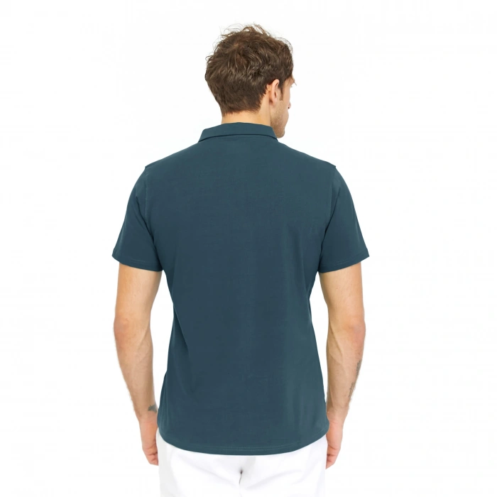 Polo T-Shirt OSTENDO PETROL