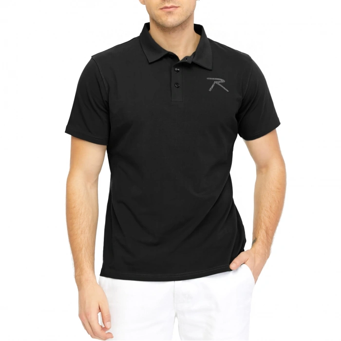 Polo T-Shirt OSTENDO SİYAH