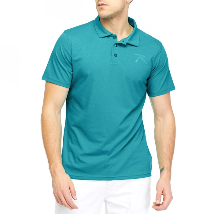 Polo T-Shirt OSTENDO TURKUAZ