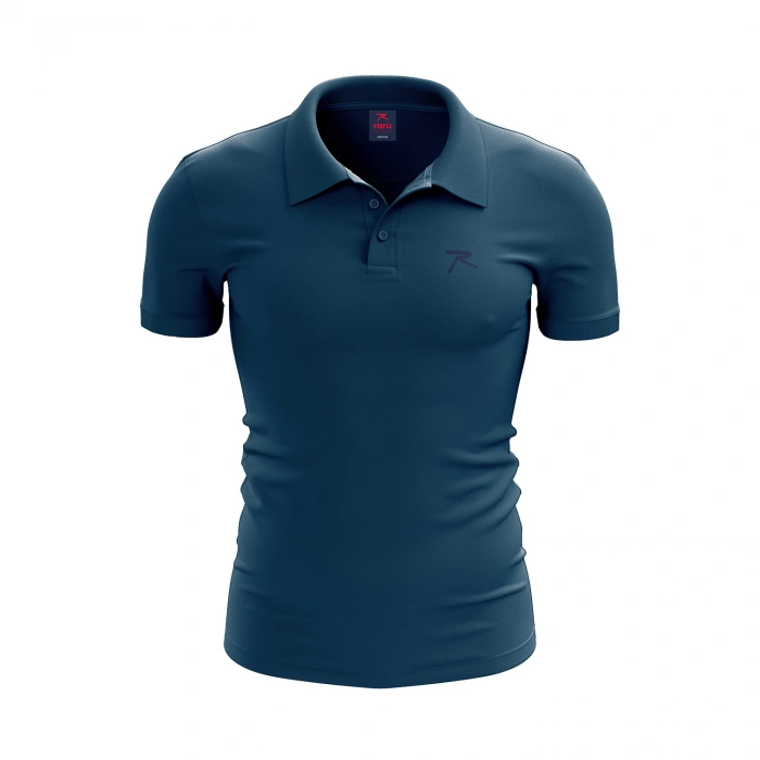 Polo T-Shirt PIUS İNDİGO
