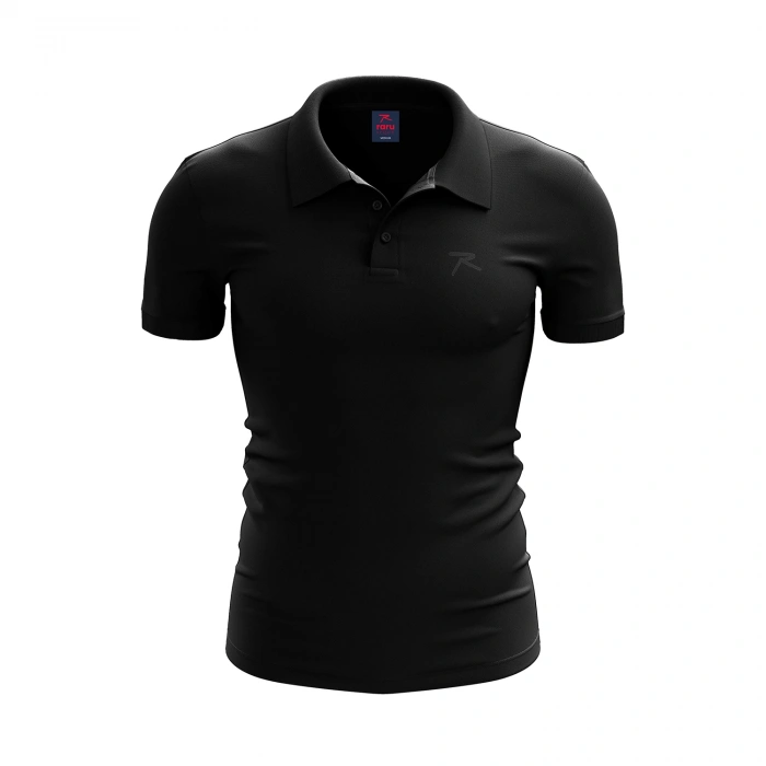 Polo T-Shirt PIUS SİYAH