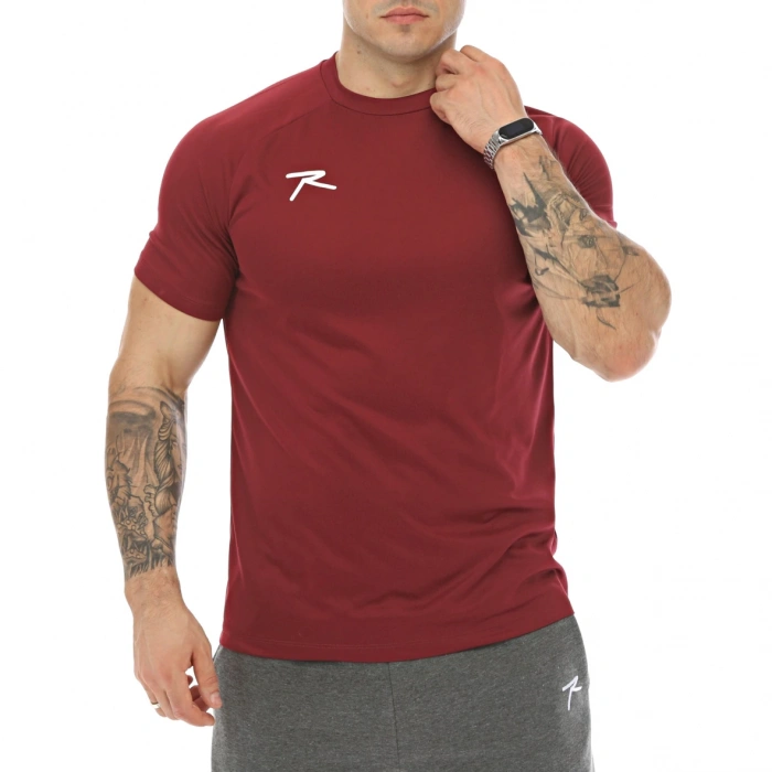 T-Shirt VULCAN BORDO