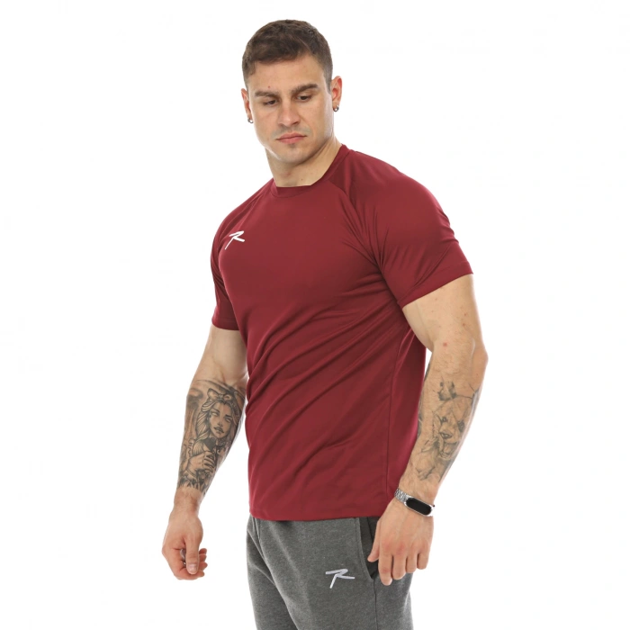 T-Shirt VULCAN BORDO