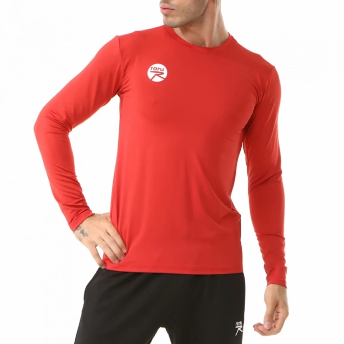 Uzun Kollu T-Shirt VIVUS KIRMIZI