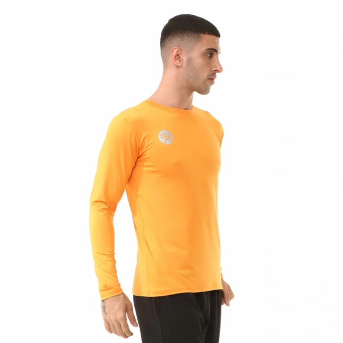Uzun Kollu T-Shirt VIVUS ORANJ