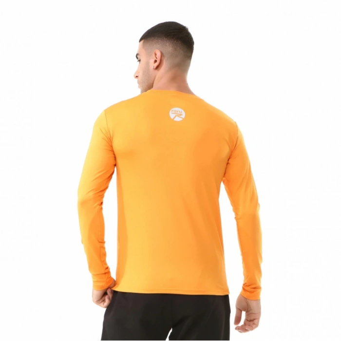 Uzun Kollu T-Shirt VIVUS ORANJ