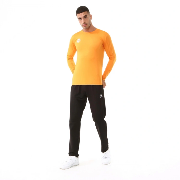 Uzun Kollu T-Shirt VIVUS ORANJ