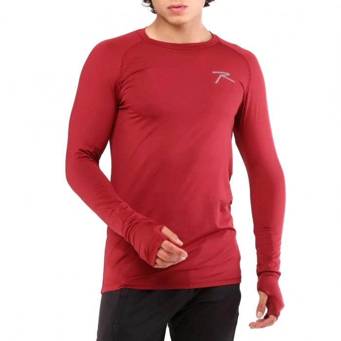 Extra Stretch Baselayer T-Shirt IGNIS BORDO
