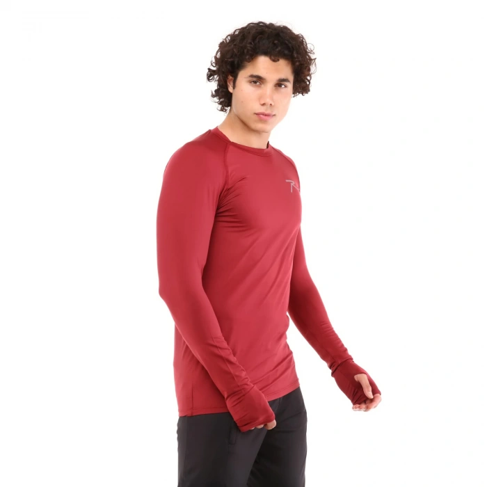 Extra Stretch Baselayer T-Shirt IGNIS BORDO