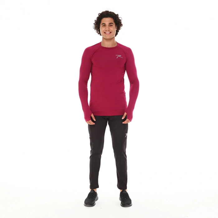Extra Stretch Baselayer T-Shirt IGNIS BORDO