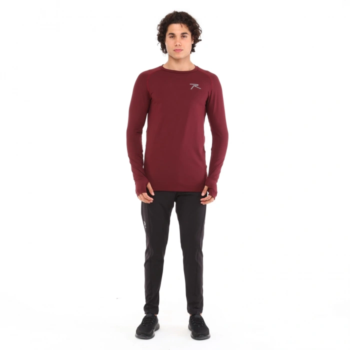 Extra Stretch Baselayer T-Shirt IGNIS BORDO