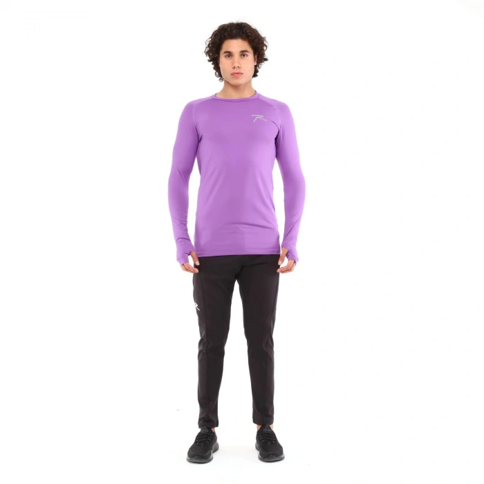 Extra Stretch Baselayer T-Shirt IGNIS LİLA