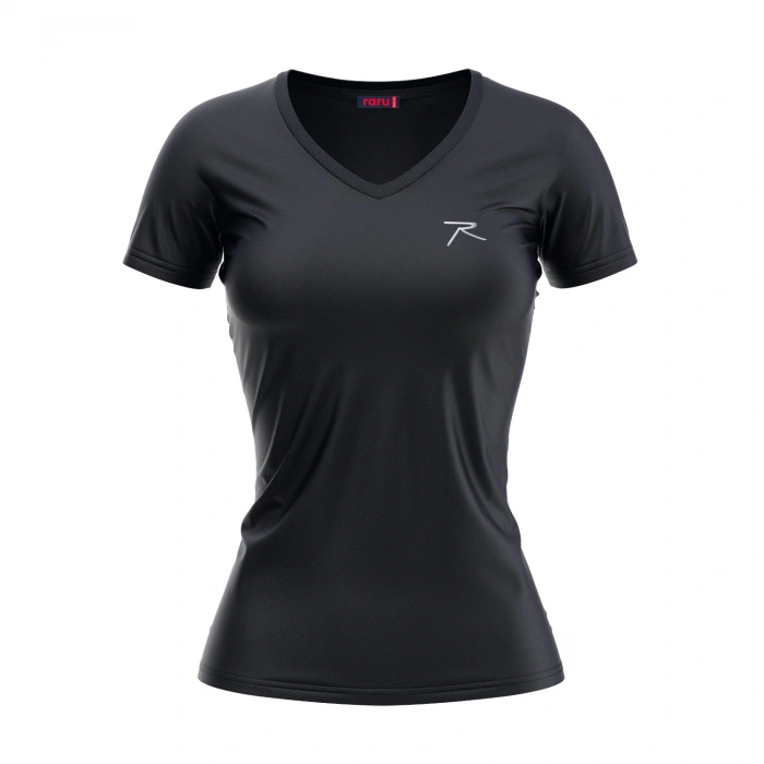 Kadın %100 Pamuk T-Shirt MULIER LACİVERT