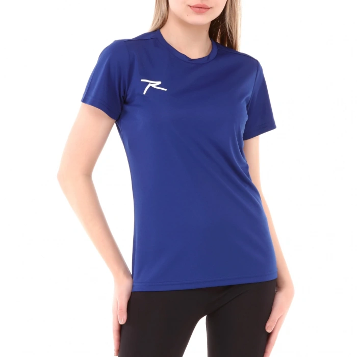 Kadın Basic T-Shirt RULA LACİVERT