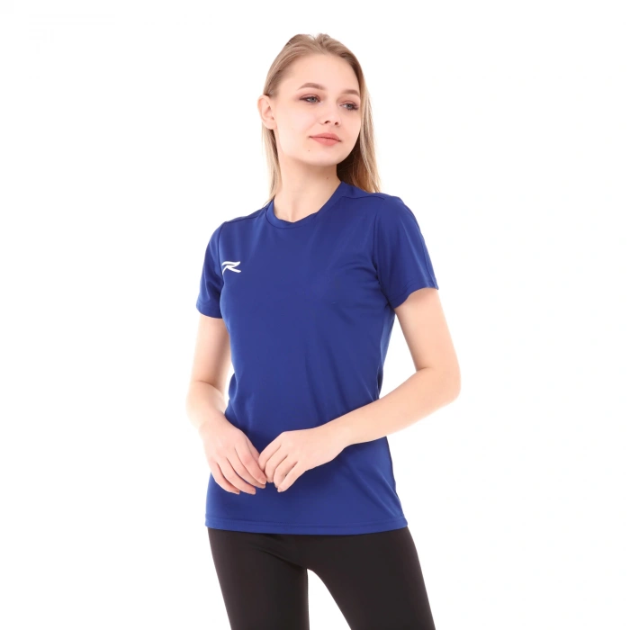 Kadın Basic T-Shirt RULA LACİVERT
