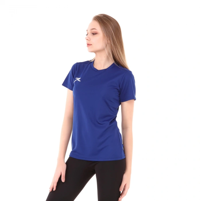Kadın Basic T-Shirt RULA LACİVERT