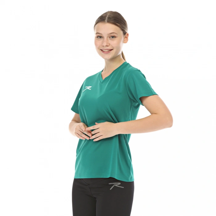 Womens T-Shirt VENUS GREEN