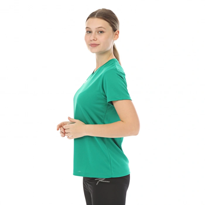 Raru x THKU Kadın T-Shirt VENUS YEŞİL