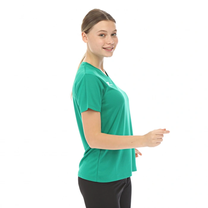 Raru x THKU Kadın T-Shirt VENUS YEŞİL