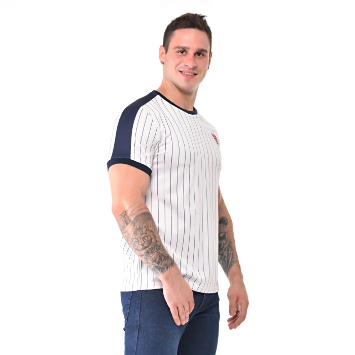 S.P.Q.O.R T-Shirt LIBERALIS BEYAZ