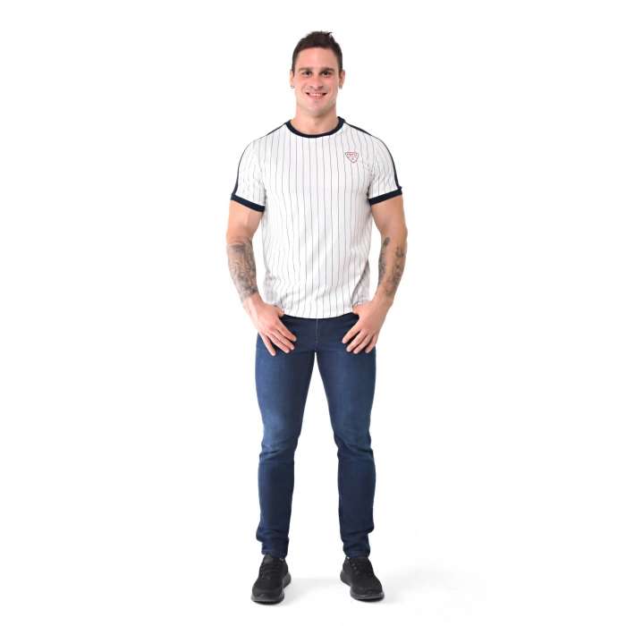 S.P.Q.O.R T-Shirt LIBERALIS BEYAZ