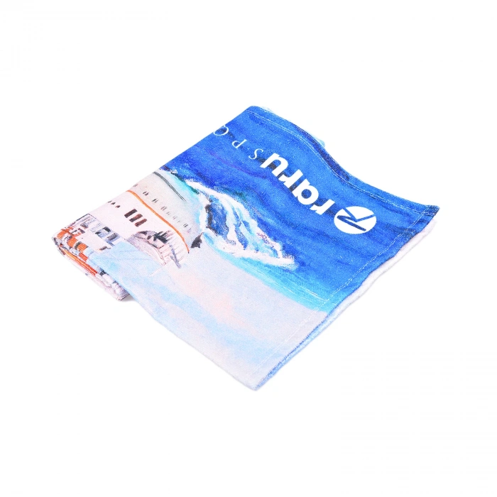 S.P.Q.O.R Plaj Havlusu ABZU MAVİ