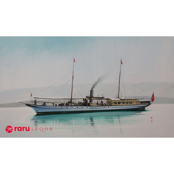 S.P.Q.O.R Plaj Havlusu FUNZA MAVİ