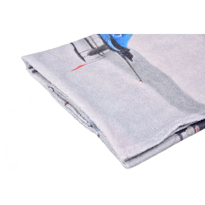 S.P.Q.O.R Plaj Havlusu FUNZA MAVİ