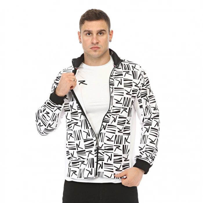 S.P.Q.O.R Fully Zippered Top CAREO BLACK