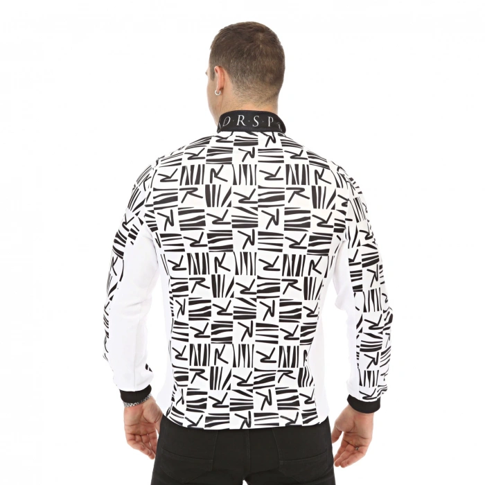 S.P.Q.O.R Fully Zippered Top CAREO BLACK