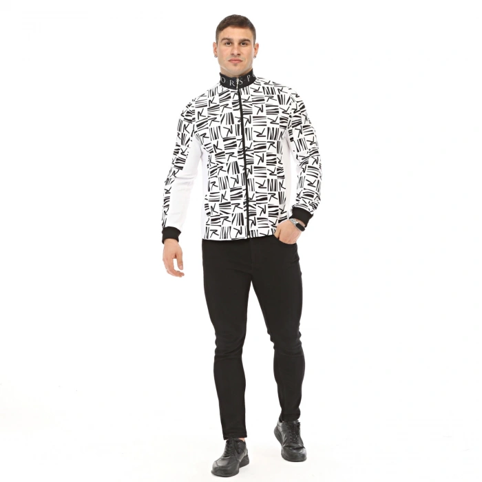 S.P.Q.O.R Fully Zippered Top CAREO BLACK