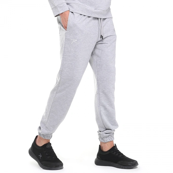 Sweat Pantolon PORRO  GRİ MELANJ