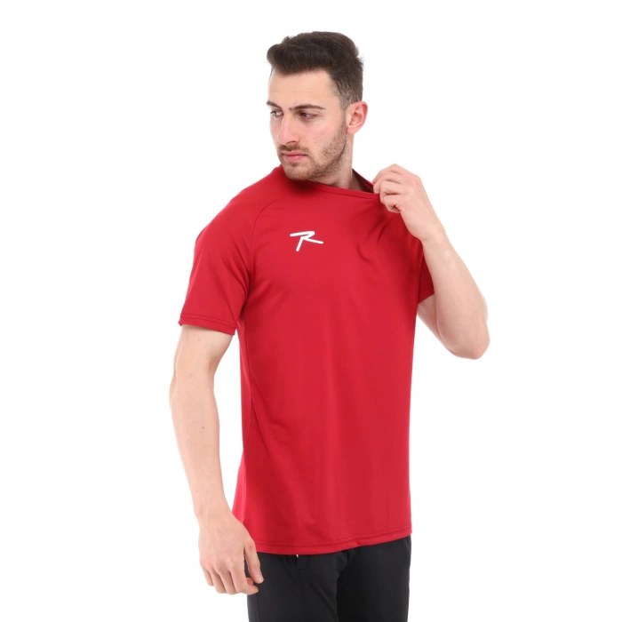 Teamswear Basic T-Shirt SIRCA KIRMIZI