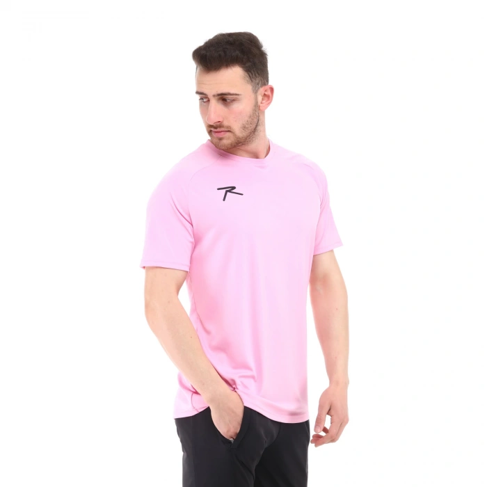 Teamswear Basic T-Shirt SIRCA PEMBE