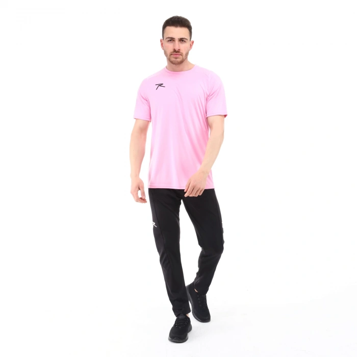 Teamswear Basic T-Shirt SIRCA PEMBE