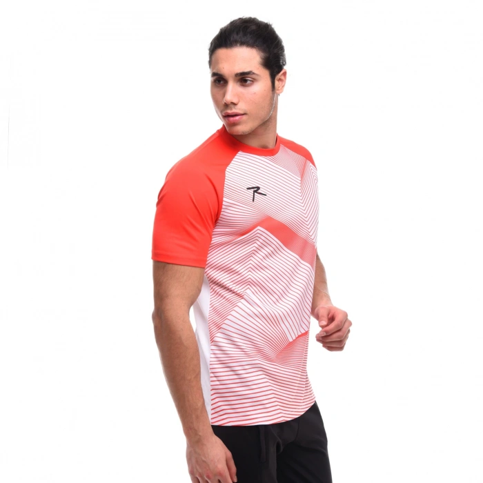 Unisex Dijital Baskılı T-Shirt JUSTA BEYAZ