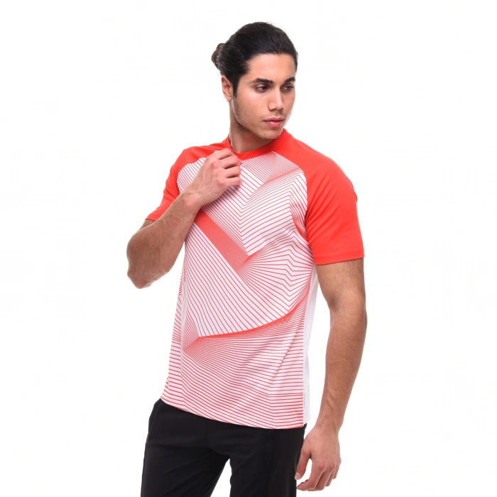 Unisex Dijital Baskılı T-Shirt JUSTA BEYAZ