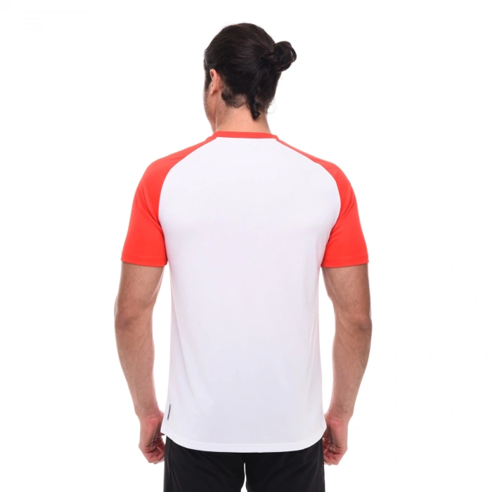 Unisex Dijital Baskılı T-Shirt JUSTA BEYAZ