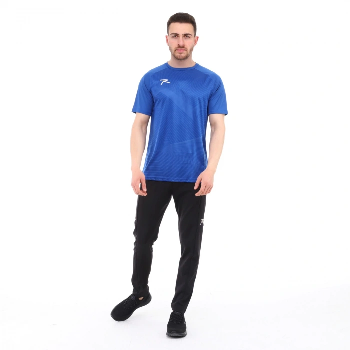Unisex Dijital Baskılı T-Shirt JUSTA İNDİGO