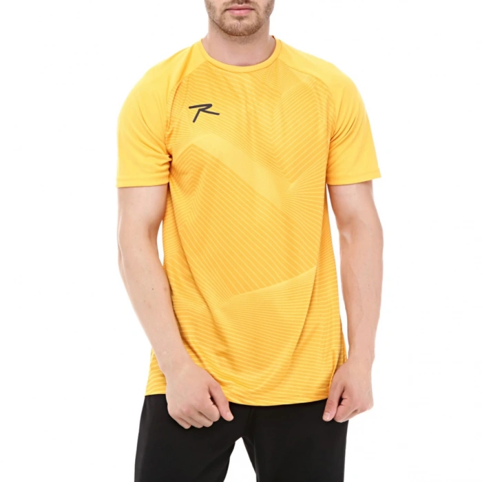 Unisex Dijital Baskılı T-Shirt JUSTA ORANJ