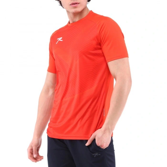 Unisex Dijital Baskılı T-Shirt JUSTA ORANJ