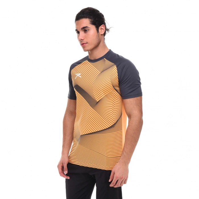 Unisex Digital Printed T-Shirt JUSTA ORANJ