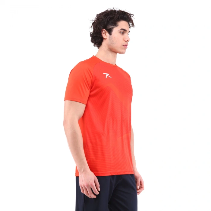 Unisex Dijital Baskılı T-Shirt JUSTA ORANJ