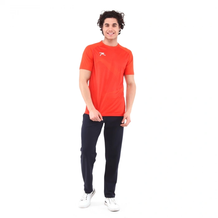 Unisex Dijital Baskılı T-Shirt JUSTA ORANJ