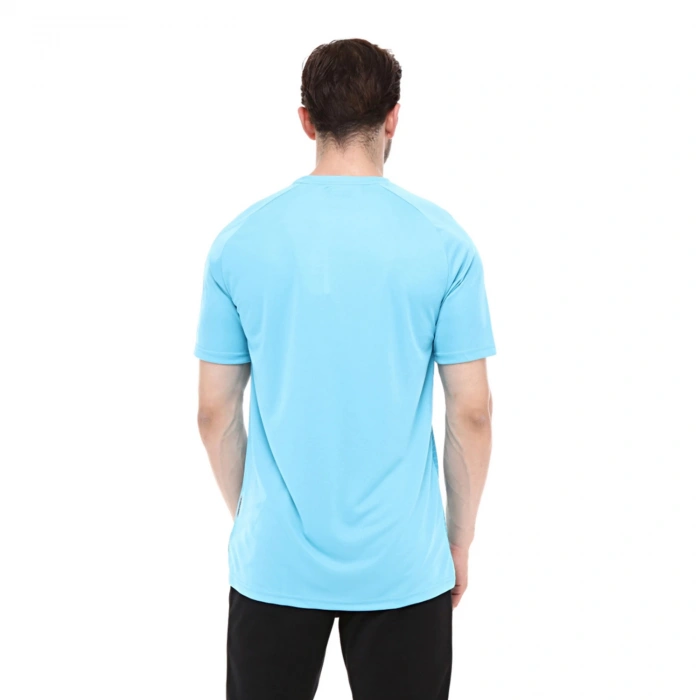 Unisex Dijital Baskılı T-Shirt JUSTA TURKUAZ