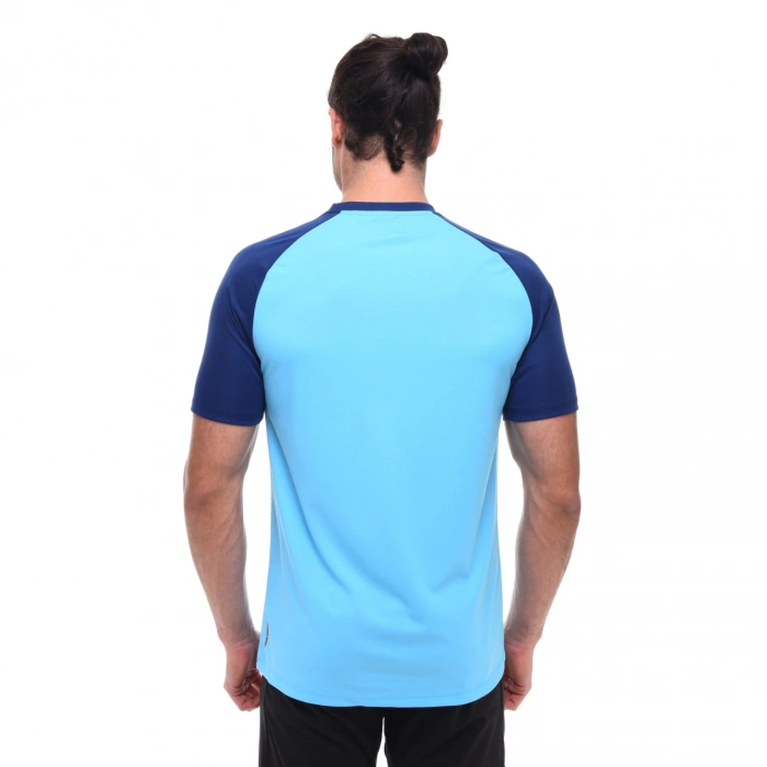 Unisex Dijital Baskılı T-Shirt JUSTA TURKUAZ